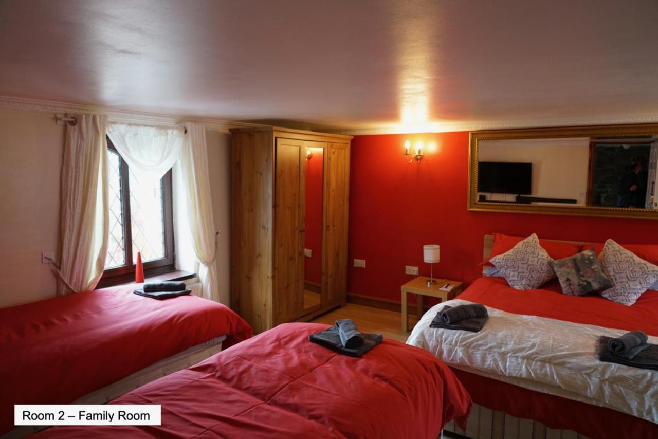Pentre Riding Stables Hotel Abercraf ภายนอก รูปภาพ